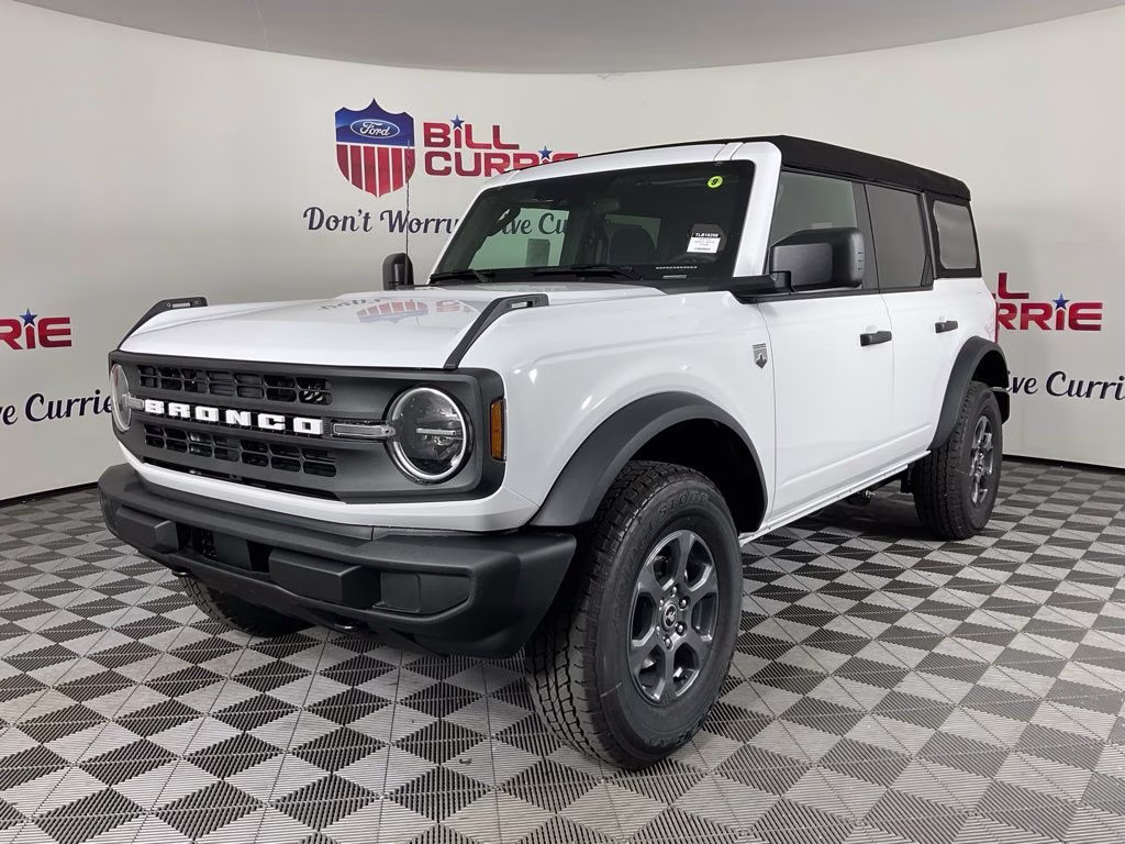 2026 Oxford White Ford Bronco Big Bend 4X4 SUV