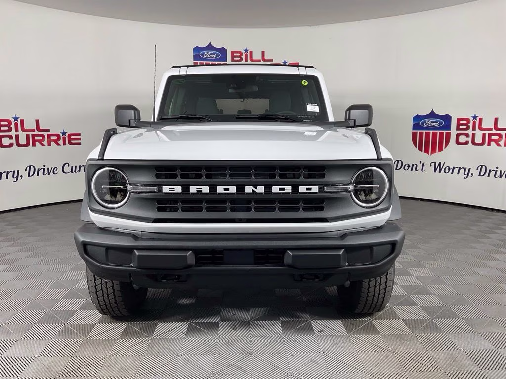2026 Oxford White Ford Bronco Big Bend 4X4 SUV