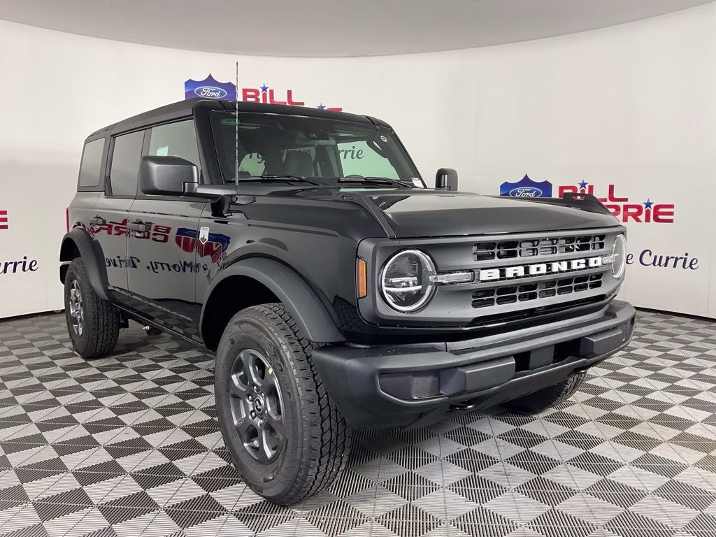 2026 Shadow Black Ford Bronco Big Bend 4X4 SUV