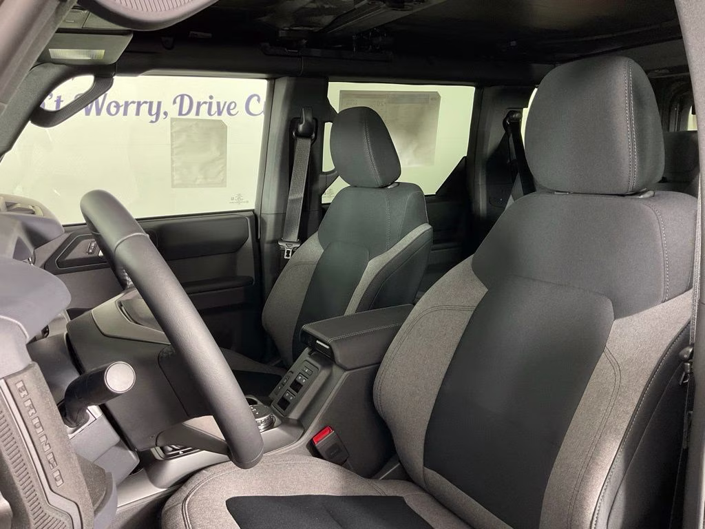 2026 Shadow Black Ford Bronco Big Bend 4X4 SUV