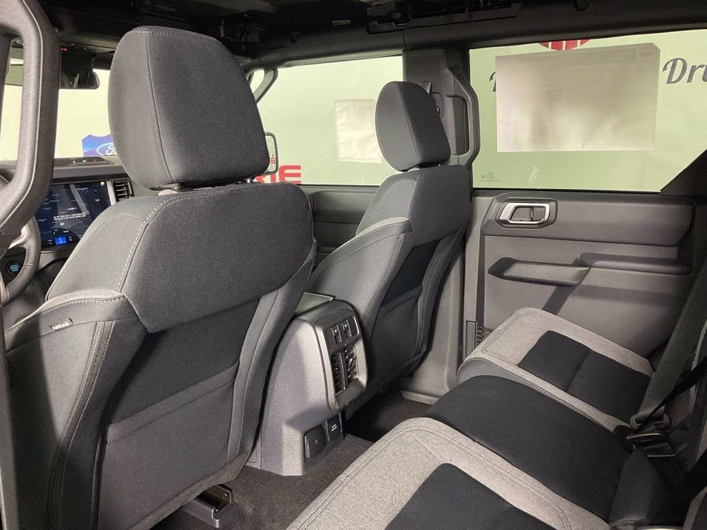 2026 Shadow Black Ford Bronco Big Bend 4X4 SUV