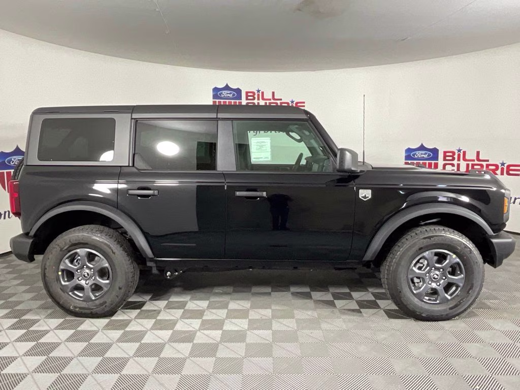 2026 Shadow Black Ford Bronco Big Bend 4X4 SUV