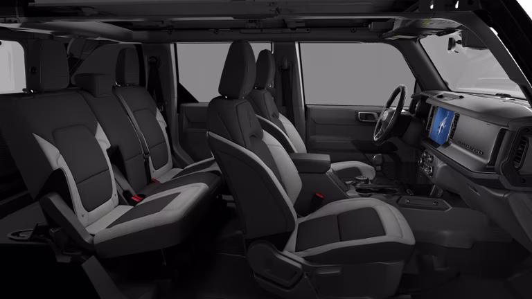 2026 Shadow Black Ford Bronco Big Bend 4X4 4 Door