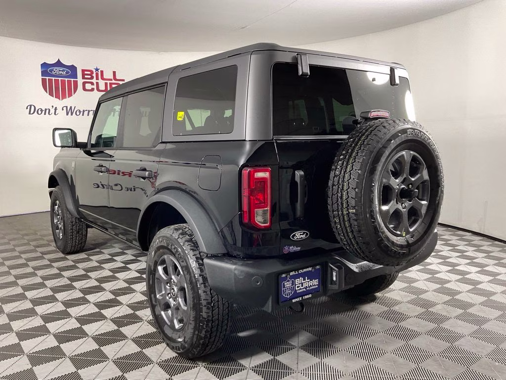 2026 Shadow Black Ford Bronco Big Bend 4X4 SUV