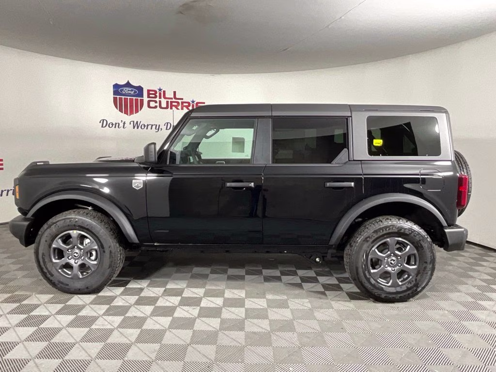 2026 Shadow Black Ford Bronco Big Bend 4X4 SUV