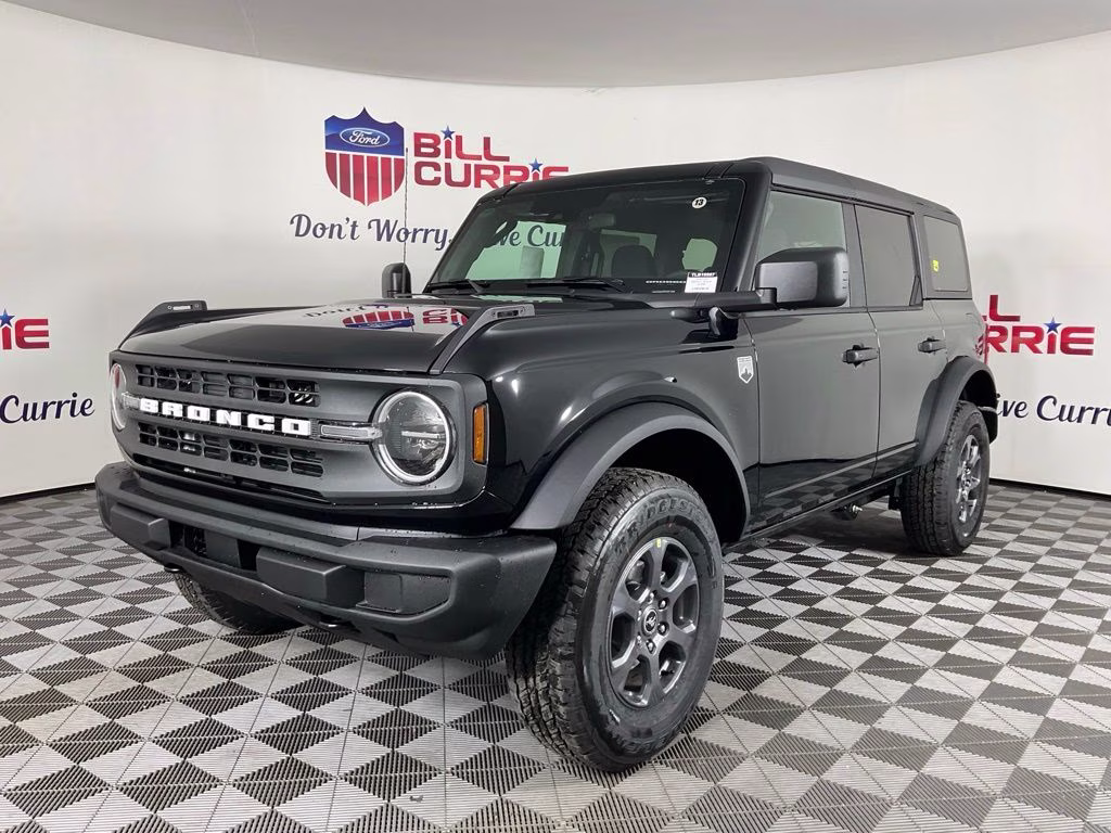 2026 Shadow Black Ford Bronco Big Bend 4X4 SUV