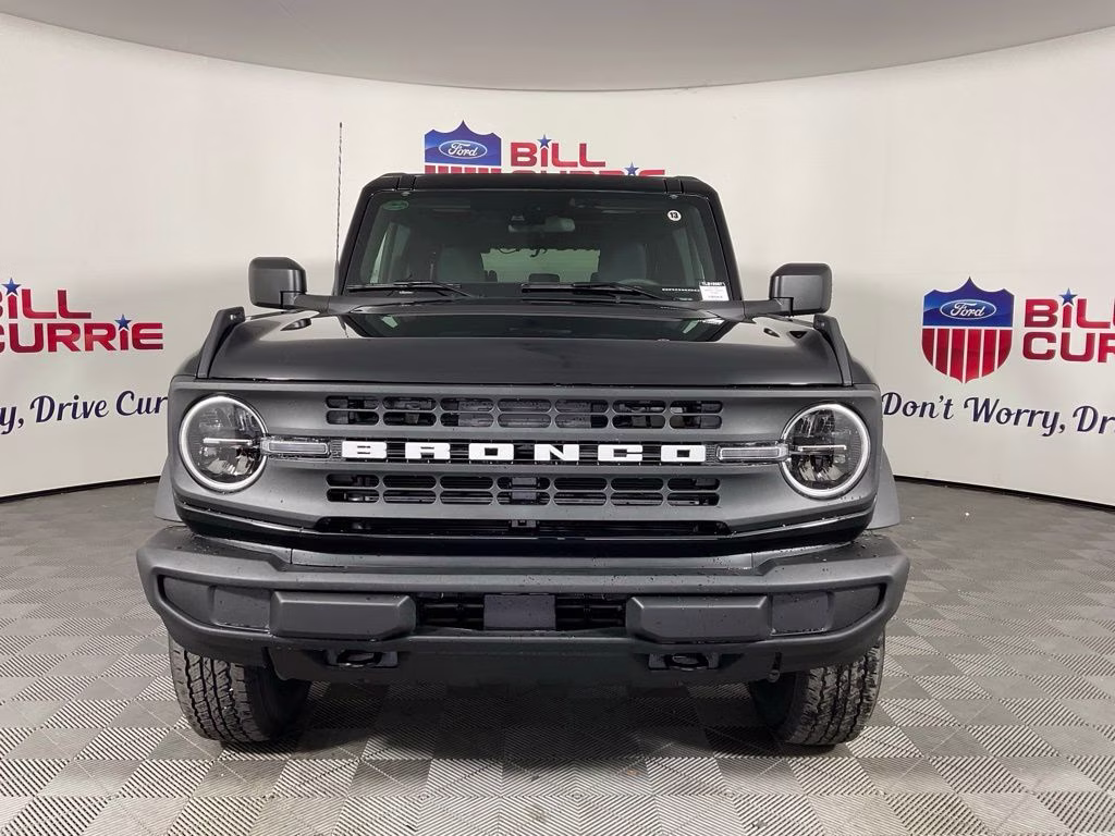 2026 Shadow Black Ford Bronco Big Bend 4X4 SUV