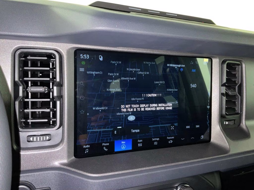 2026 Desert Sand Ford Bronco Big Bend 4X4 SUV