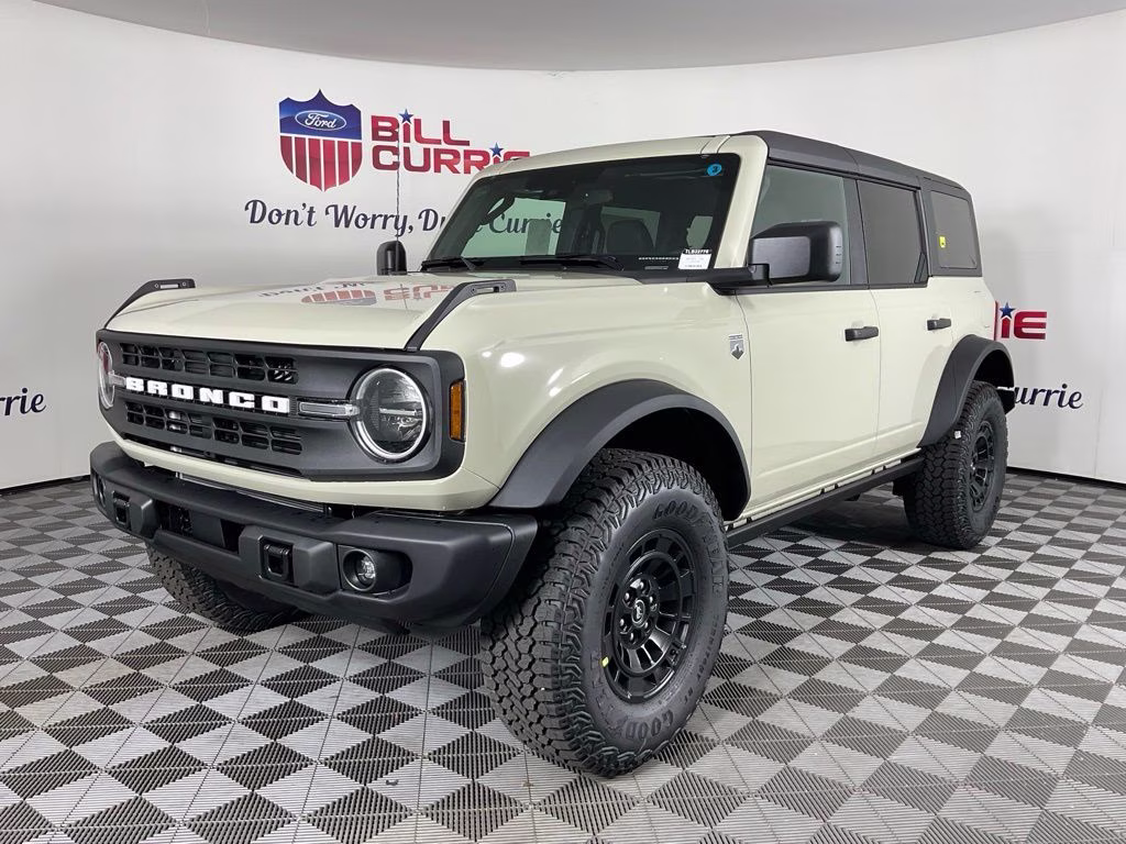 2026 Desert Sand Ford Bronco Big Bend 4X4 SUV