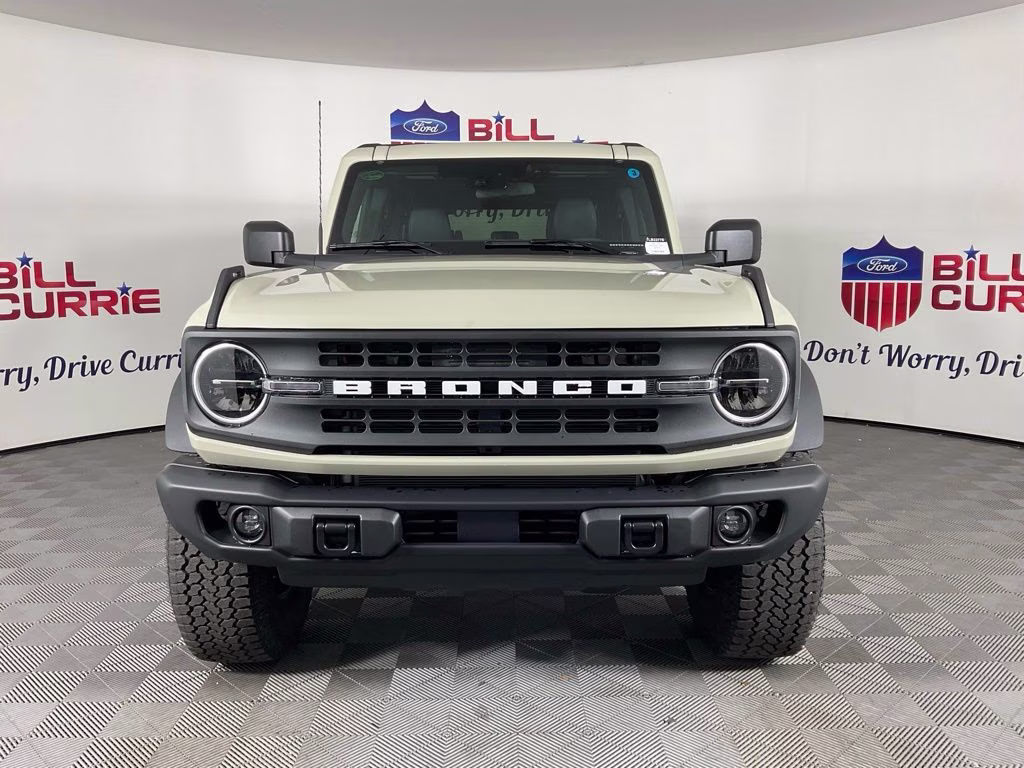 2026 Desert Sand Ford Bronco Big Bend 4X4 SUV