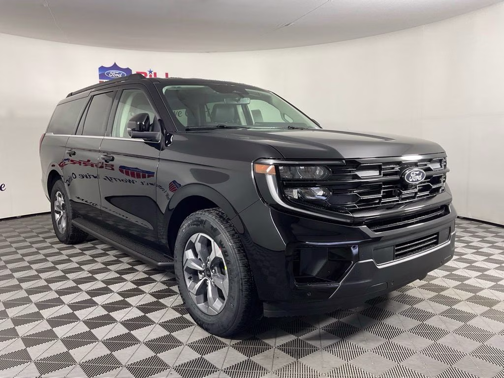 2027 Black Metallic Ford Expedition Max Active RWD SUV