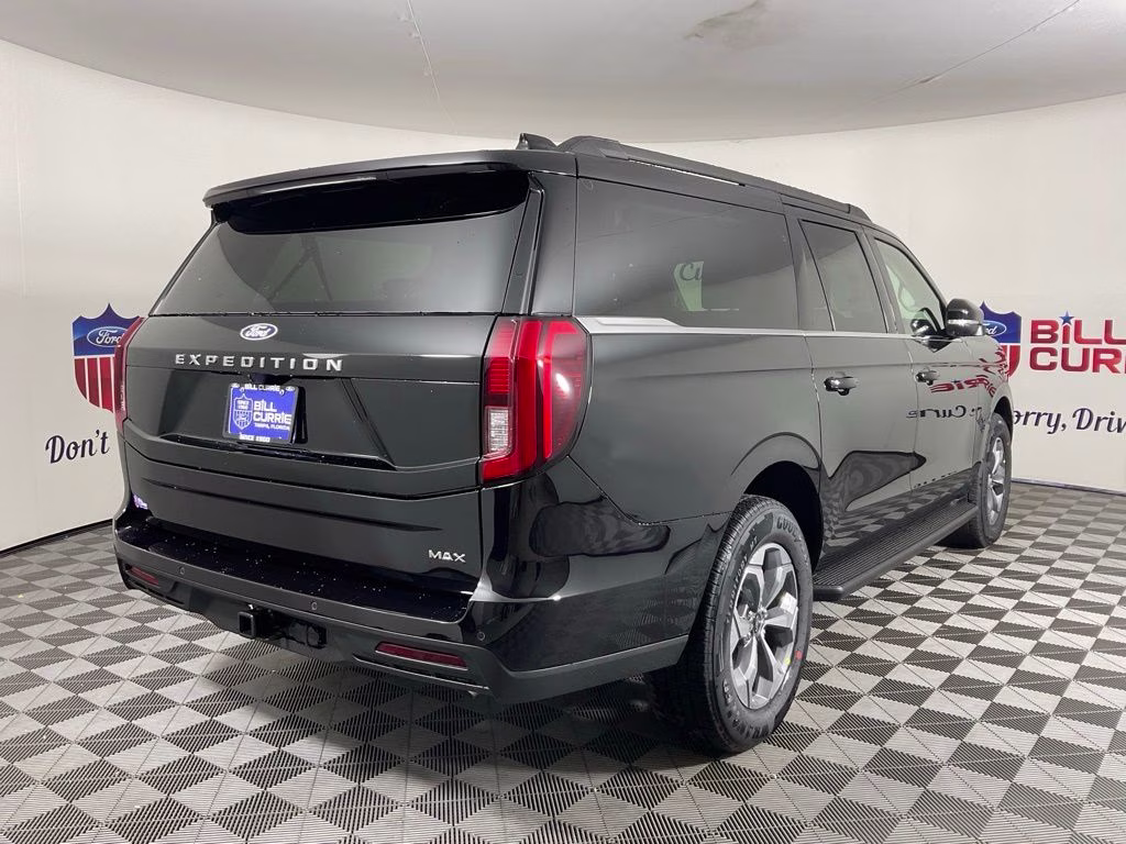 2027 Black Metallic Ford Expedition Max Active RWD SUV