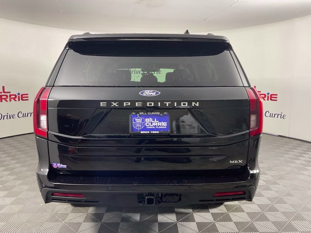 2027 Black Metallic Ford Expedition Max Active RWD SUV