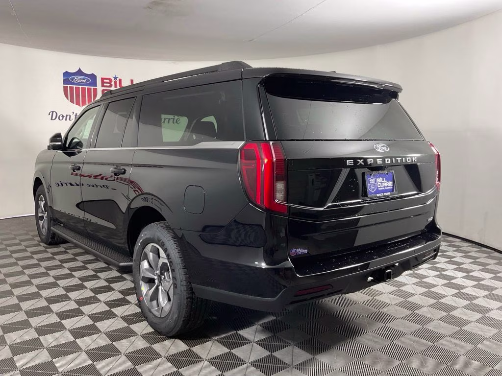 2027 Black Metallic Ford Expedition Max Active RWD SUV