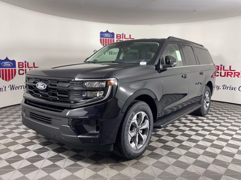 2027 Black Metallic Ford Expedition Max Active RWD SUV