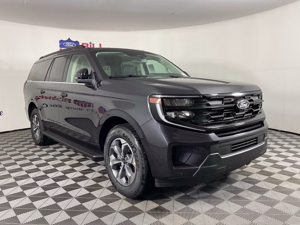 2027 Gray Metallic Ford Expedition Max Active RWD SUV