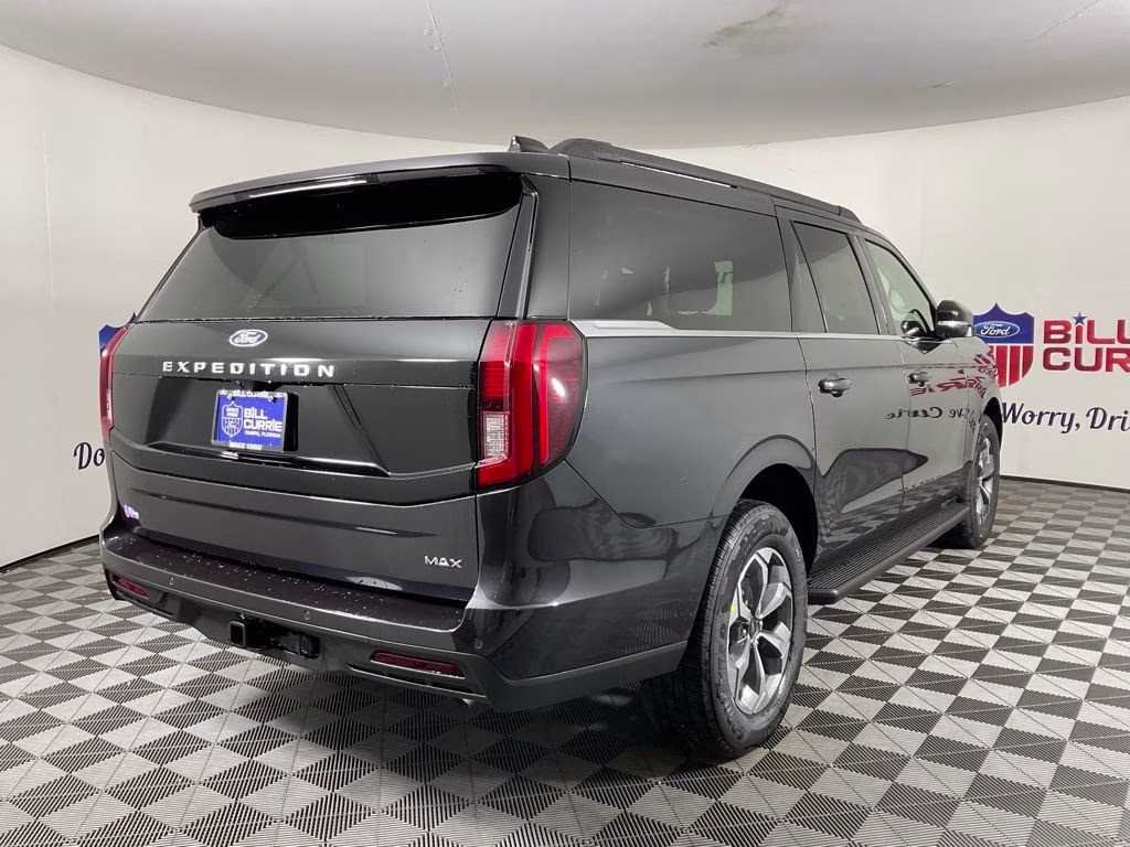 2027 Gray Metallic Ford Expedition Max Active RWD SUV
