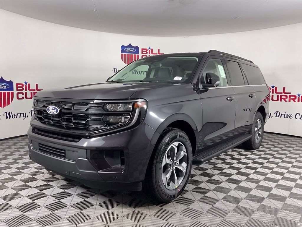 2027 Gray Metallic Ford Expedition Max Active RWD SUV