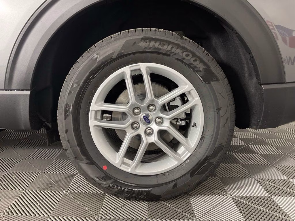 2026 Gray Ford Explorer Active 4X4 SUV