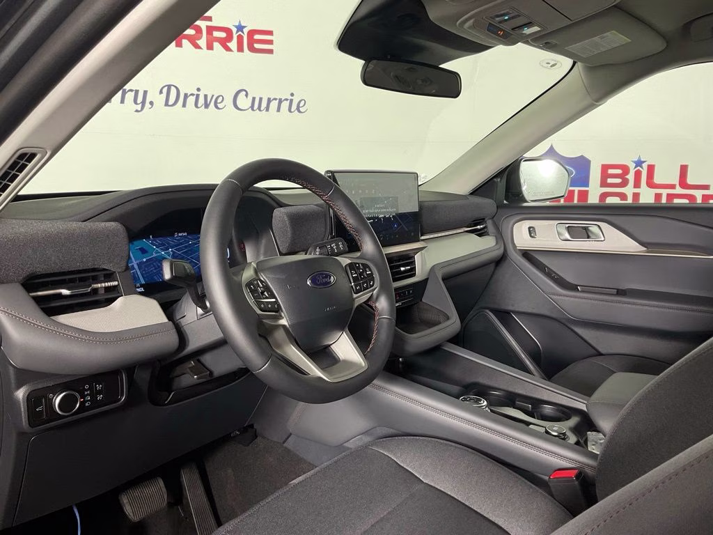 2026 Gray Ford Explorer Active 4X4 SUV