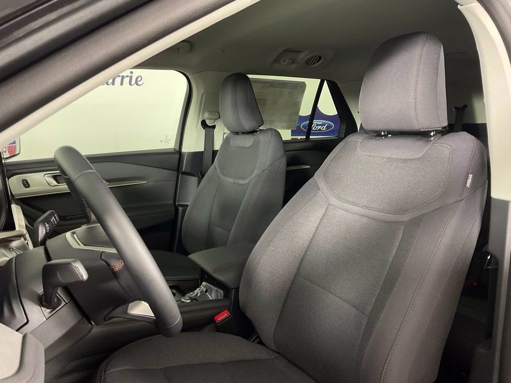 2026 Gray Ford Explorer Active 4X4 SUV