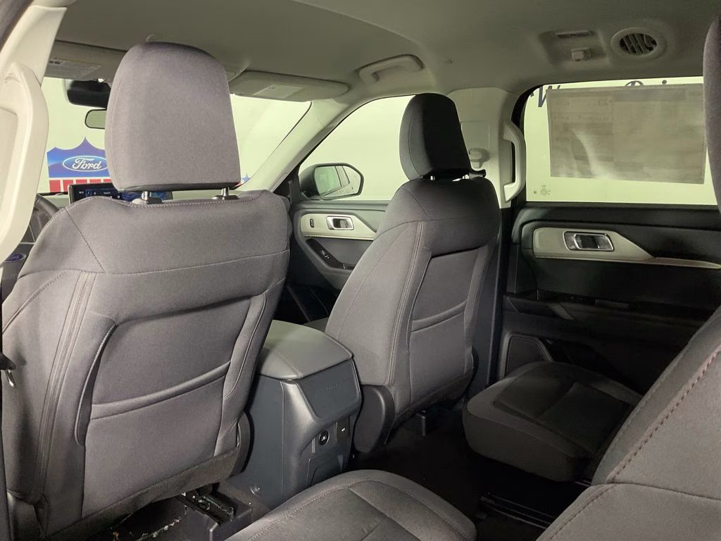 2026 Gray Ford Explorer Active 4X4 SUV
