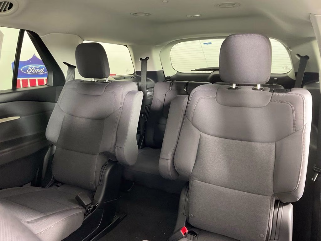 2026 Gray Ford Explorer Active 4X4 SUV