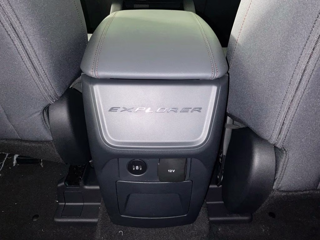 2026 Gray Ford Explorer Active 4X4 SUV