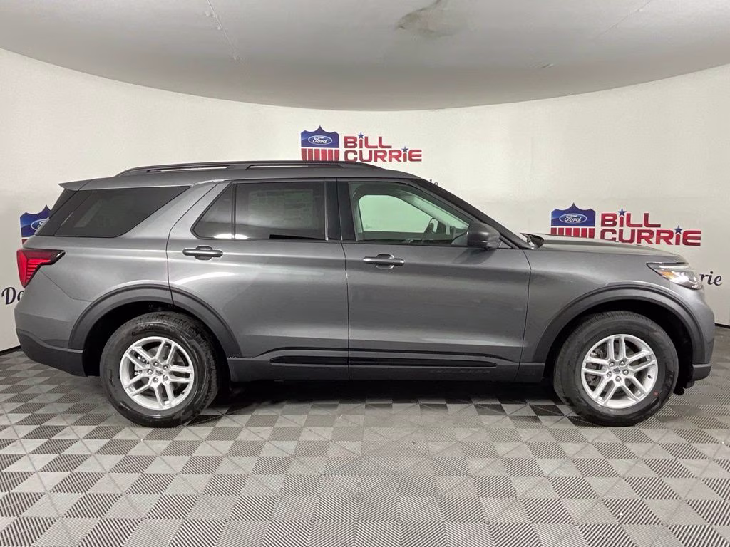 2026 Gray Ford Explorer Active 4X4 SUV