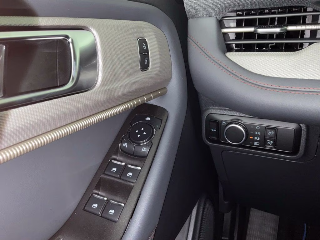 2026 Gray Ford Explorer Active 4X4 SUV