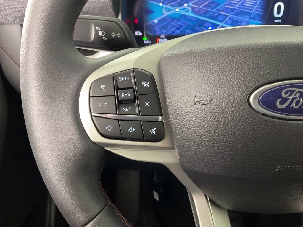 2026 Gray Ford Explorer Active 4X4 SUV