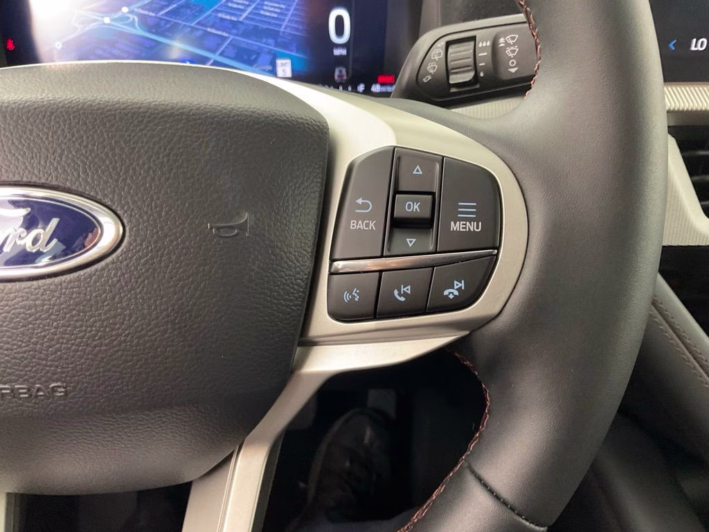 2026 Gray Ford Explorer Active 4X4 SUV