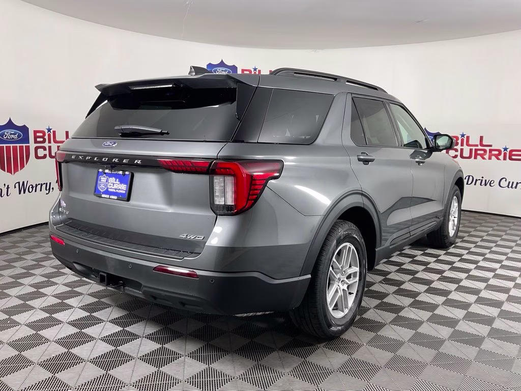 2026 Gray Ford Explorer Active 4X4 SUV