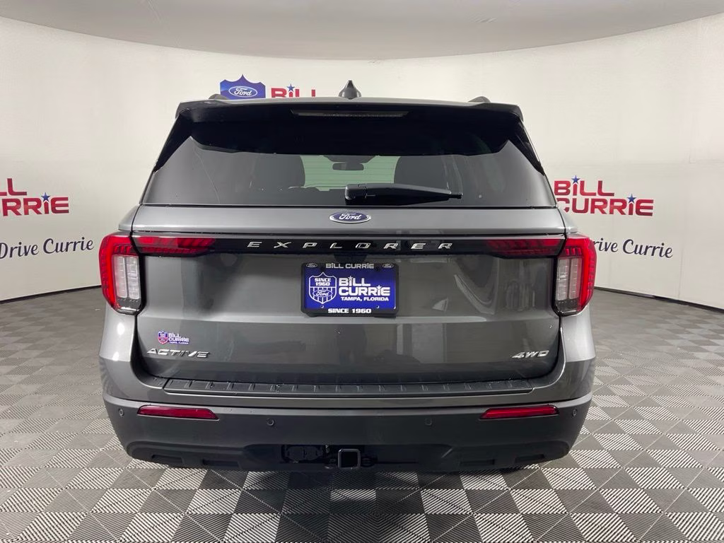 2026 Gray Ford Explorer Active 4X4 SUV