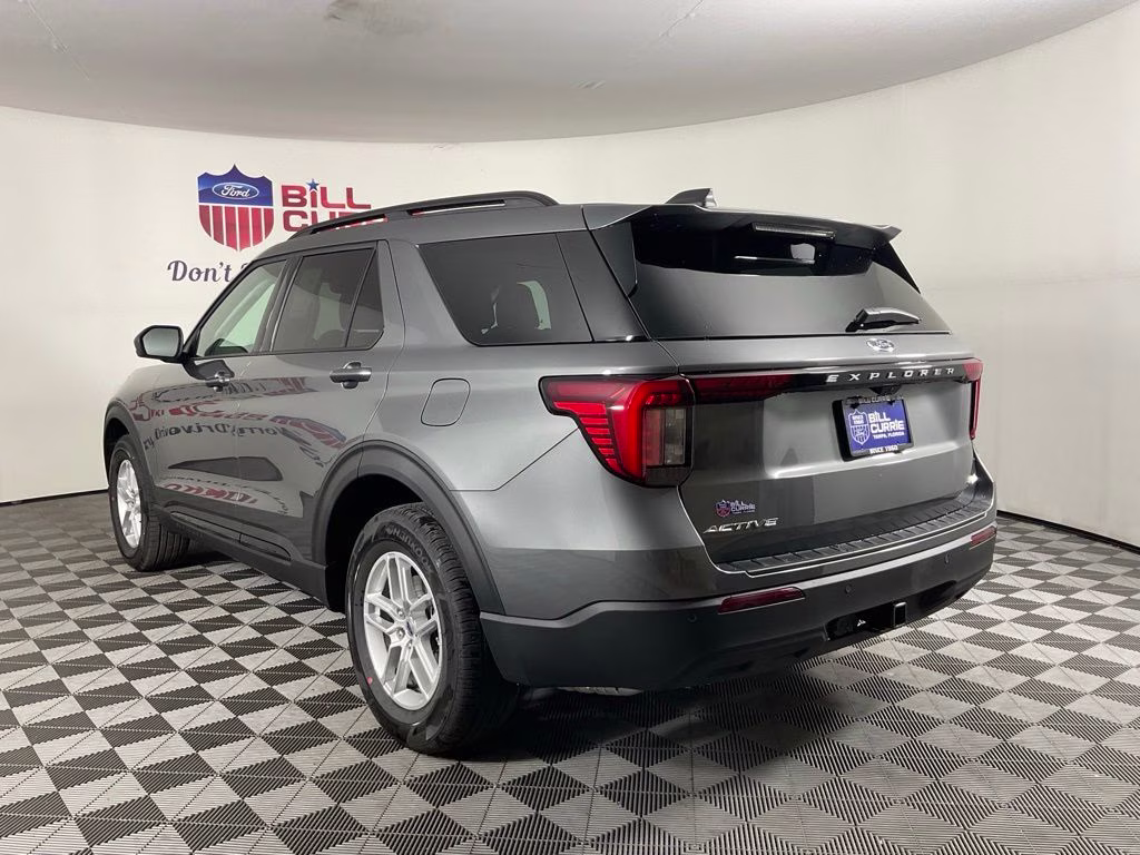 2026 Gray Ford Explorer Active 4X4 SUV