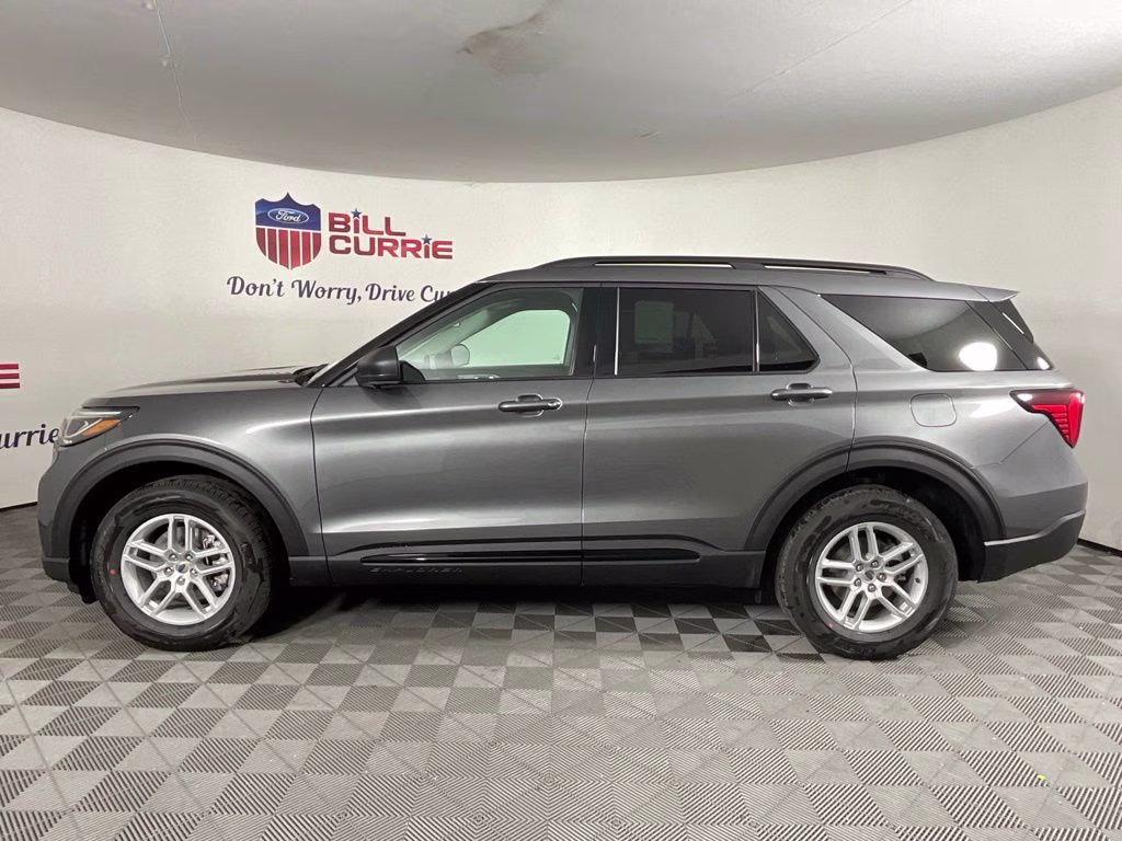 2026 Gray Ford Explorer Active 4X4 SUV