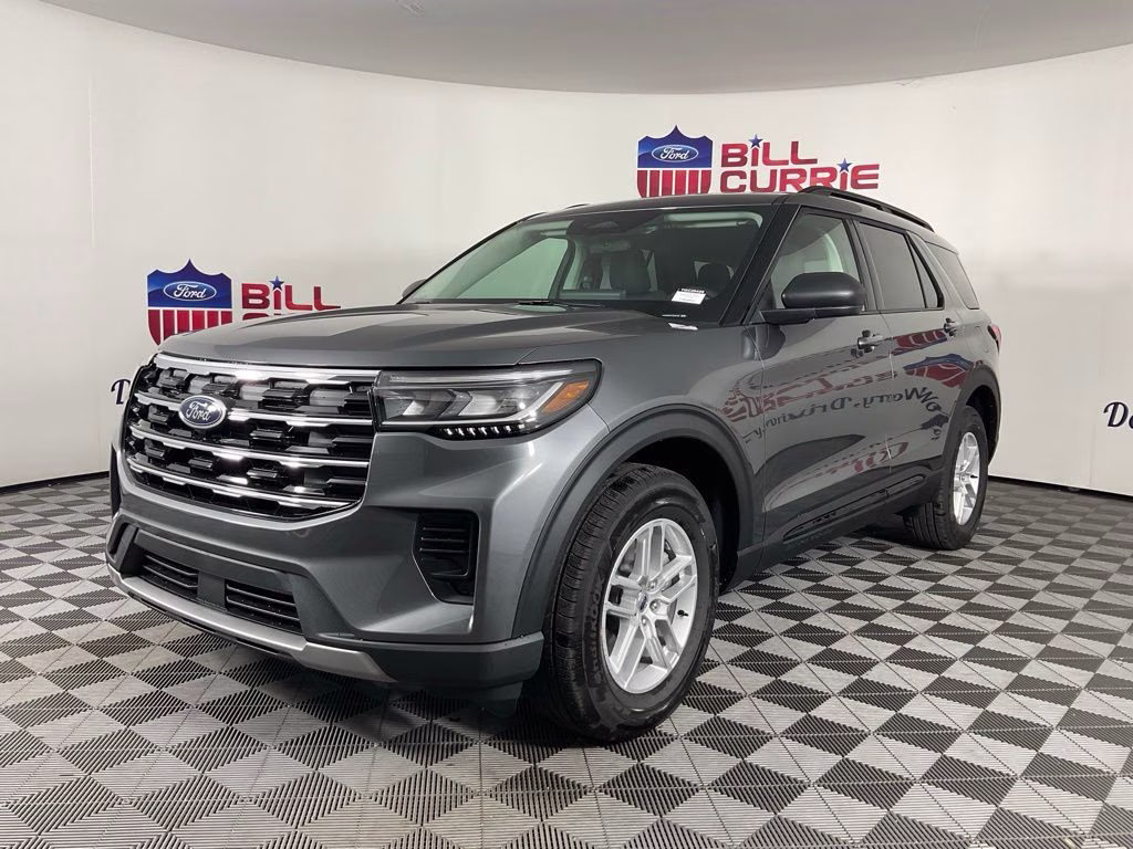 2026 Gray Ford Explorer Active 4X4 SUV