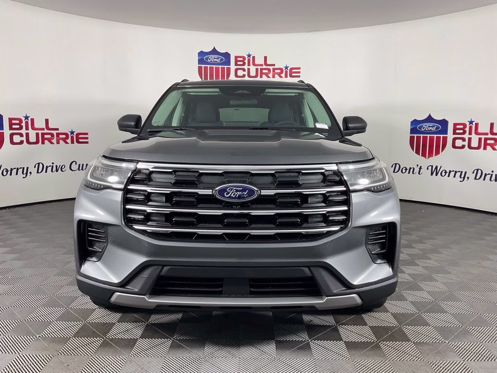 2026 Gray Ford Explorer Active 4X4 SUV