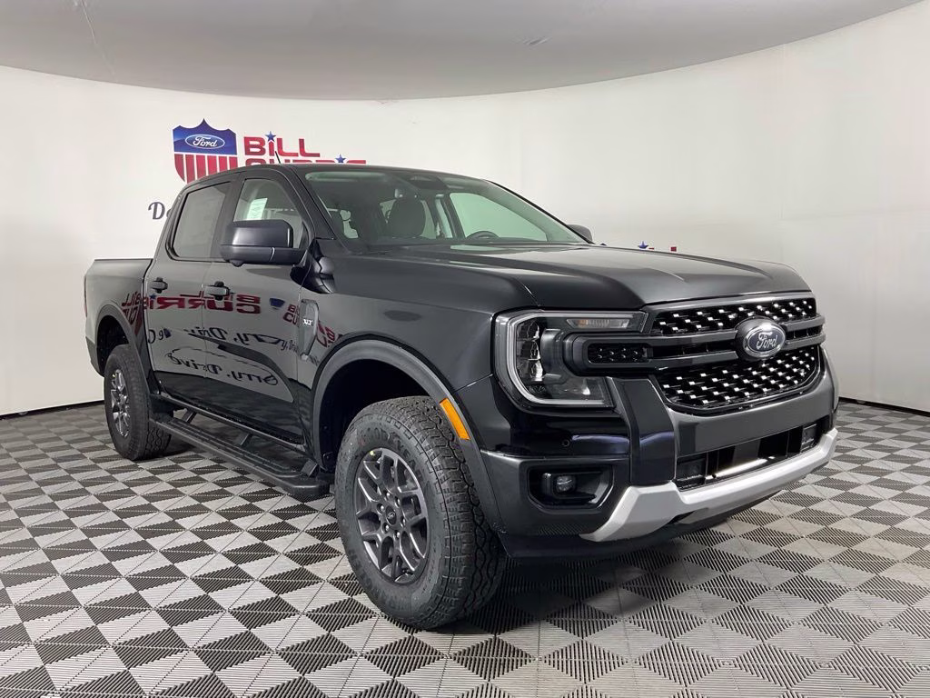 2026 Shadow Black Ford Ranger XLT 4X4 Truck