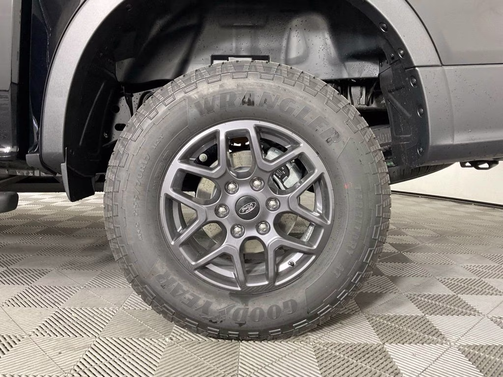 2026 Shadow Black Ford Ranger XLT 4X4 Truck