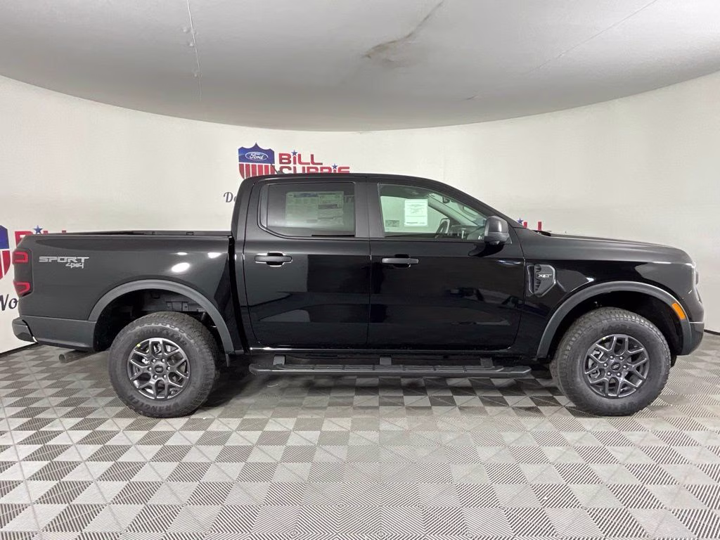 2026 Shadow Black Ford Ranger XLT 4X4 Truck