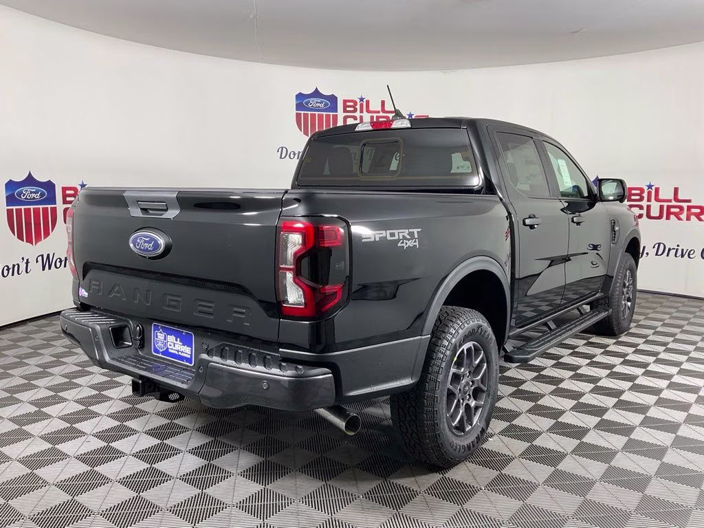 2026 Shadow Black Ford Ranger XLT 4X4 Truck
