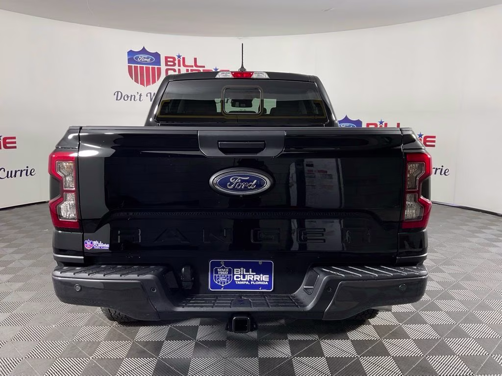 2026 Shadow Black Ford Ranger XLT 4X4 Truck