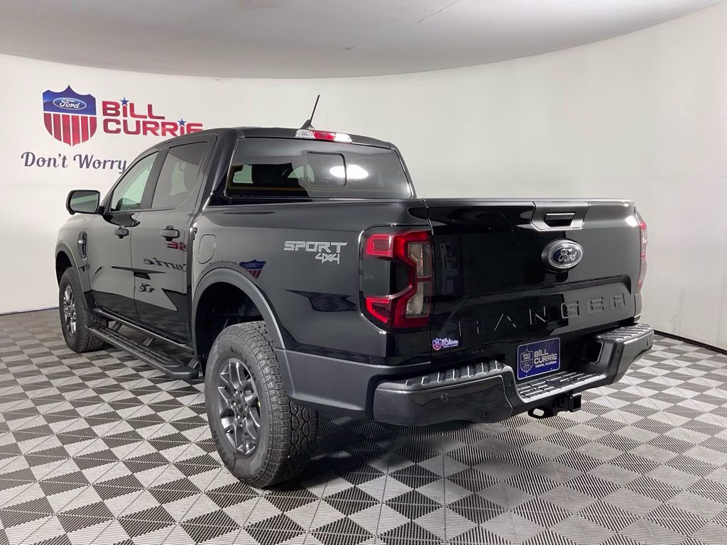 2026 Shadow Black Ford Ranger XLT 4X4 Truck