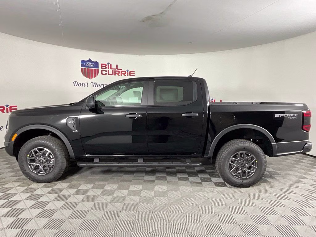 2026 Shadow Black Ford Ranger XLT 4X4 Truck