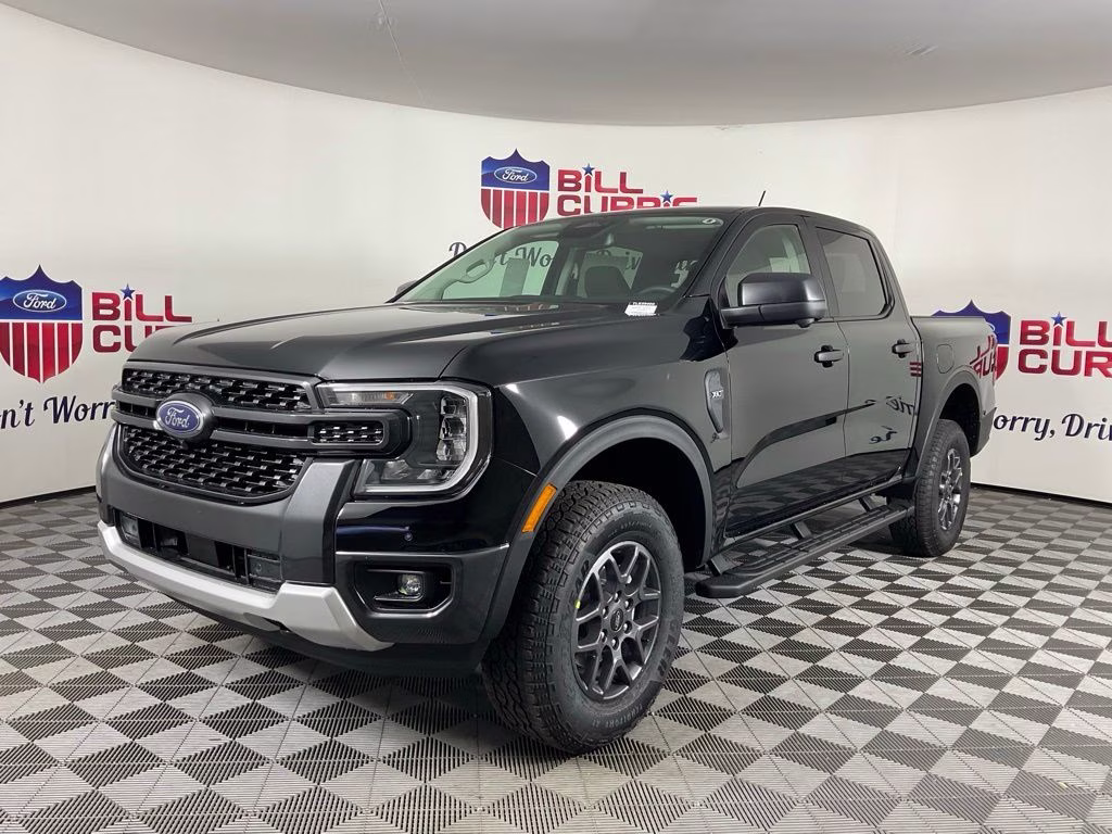 2026 Shadow Black Ford Ranger XLT 4X4 Truck