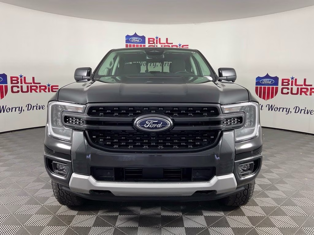 2026 Shadow Black Ford Ranger XLT 4X4 Truck