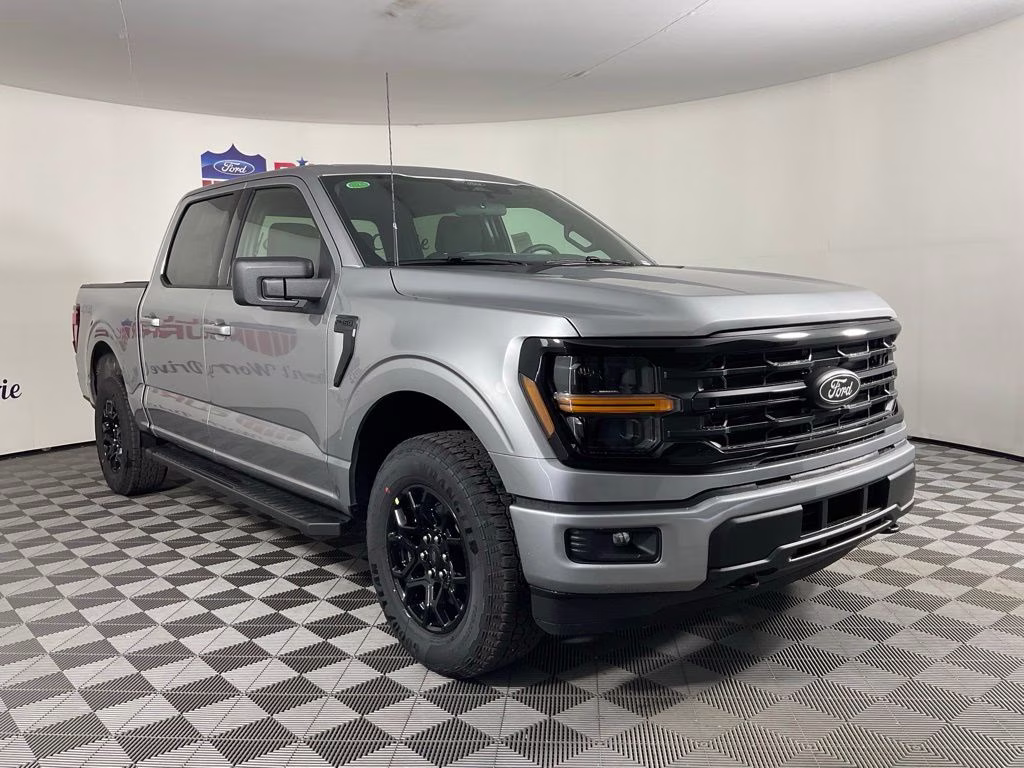 2026 Silver Metallic Ford F-150 XLT 4X4 Truck