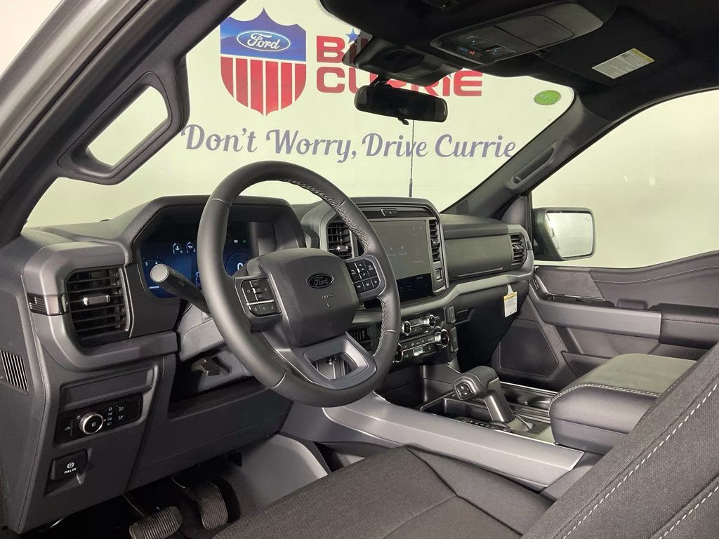 2026 Silver Metallic Ford F-150 XLT 4X4 Truck
