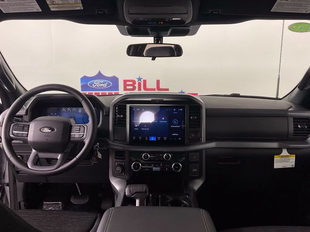 2026 Silver Metallic Ford F-150 XLT 4X4 Truck